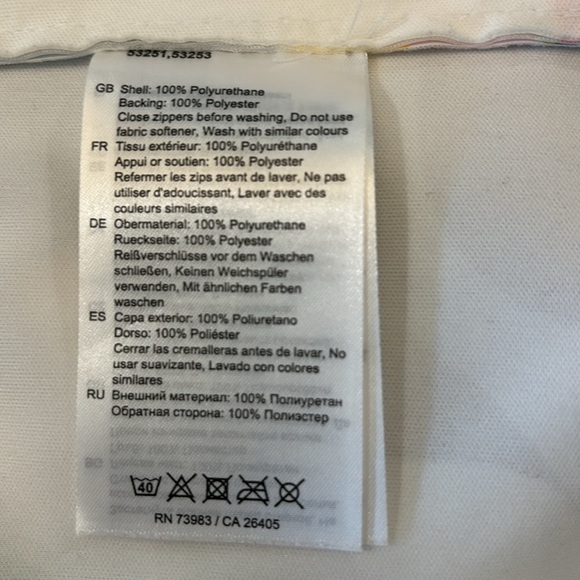 Barely worn Helly Hansen rain coat - Picture 6 of 7